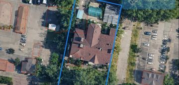 Zabudowana działka usługowo-mieszkalna piłsudskieg