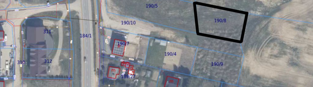 Działka budowlana małkowo, ul. gdyńska