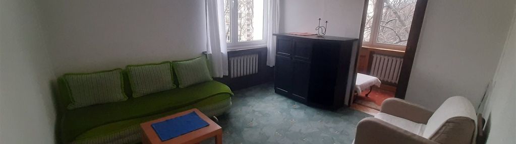 Górny mokotów; 2 ciche pokoje