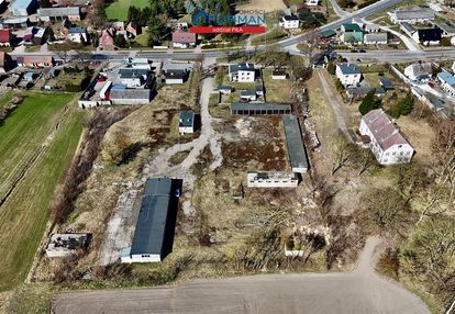 Działka usługowa zabudowana, luchowo