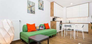 Słomnicka, 35m²: 2 pokoje z ogódkiem w centrum