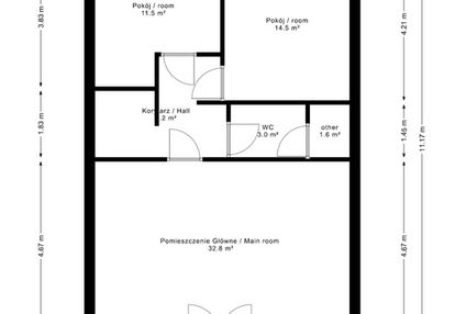 Nowoczesne 2-pokojowe mieszkanie przy cytadeli