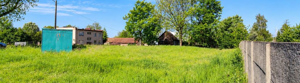 Działka usługowa do zabudowania