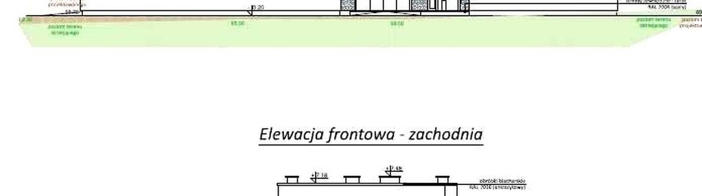 Dom developerski miedzyń 130/420m2 bliźniak 12.25r