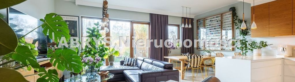 Nowoczesny segment dla rodziny w wilanowie