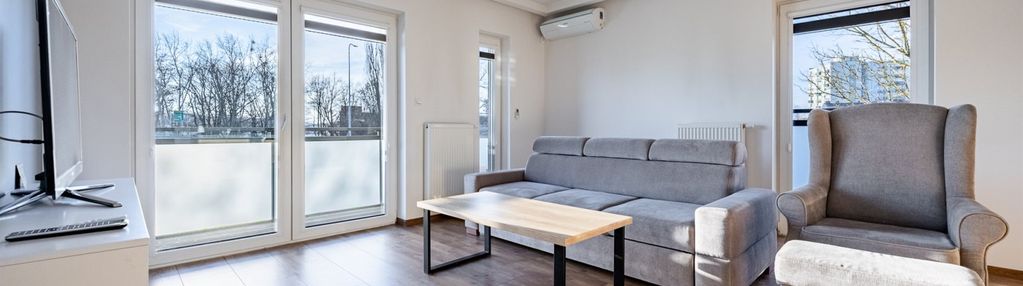 Nowe 2 pokojowe mieszkanie do wynajęcia.