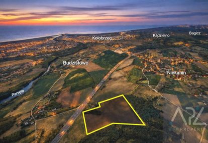 Grunt rolny/inwestycyjny 5km od kołobrzegu!