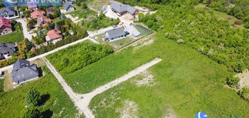 Widokowa działka budowlana | klucze, olkuski