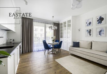 Mokotów/3 pokoje/eleganckie/atrakcyjna lokalizacja