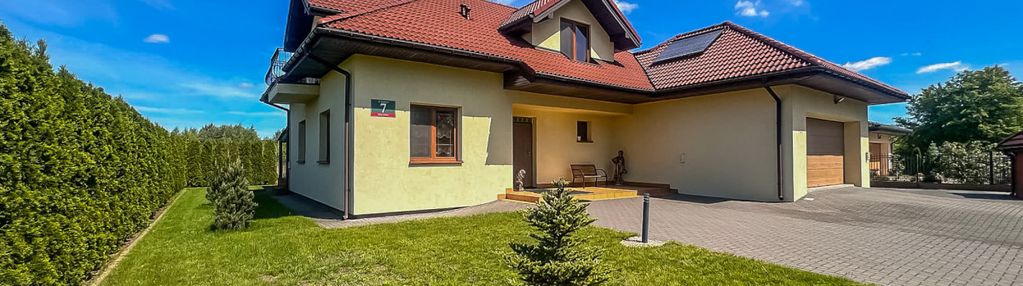 Dom w starych babicach | cicha okolica | zieleń