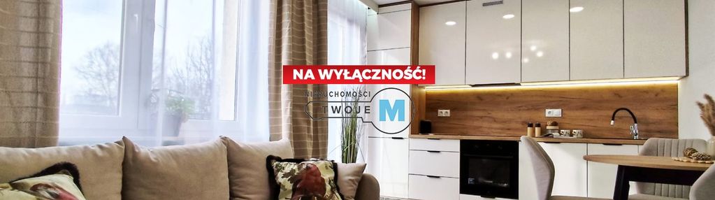 W atrakcyjnej cichej okolicy 3pokoje z 2balkonami!