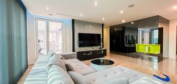 Penthouse z widokiem na wisłę/4 pok/taras/160m/eng