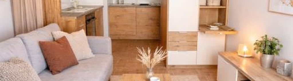 Komfortowe mieszkanie 25 m² z balkonem reda city,garaz