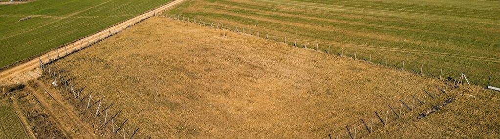 Działka z warunkami zabudowy – 1166 m² - 50 000zł