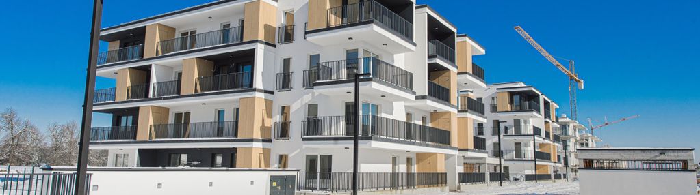 Klucze na już 3 pokoje  z dużym balkonem 24 m2