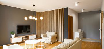 54 m2/2 pokoje z balkonem/milczańska