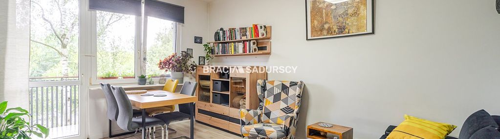 2 pokoje | 51,32 m² | duży balkon | os. handlowe |