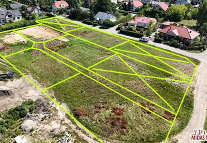 Działki w centrum ciechocinka 700-800m2