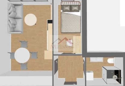 Metro stare bielany 1200m