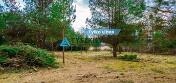 Działka budowlana w bezpośrednim sąsiedztwie lasu!