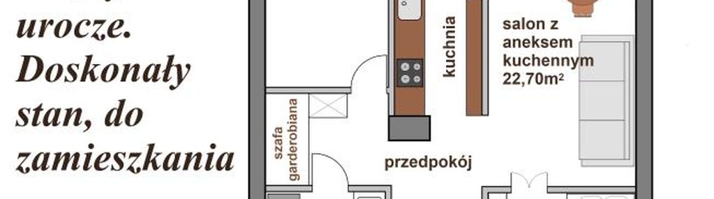 Urocze, zaciszne, do wprowadzenia na kabatach