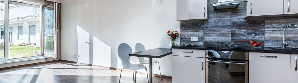 Mieszkanie 2 pokoje parter ogródek naramowice