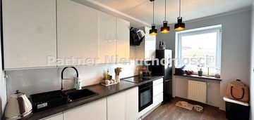 Koniuchy, 2 pokoje z możliwością 3, duży balkon