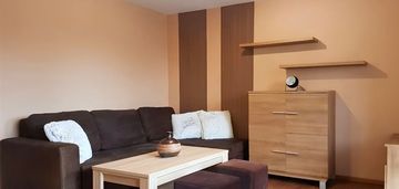 Dwupoziomowe mieszkanie 50 m² w willi z balkonem