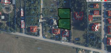 Na sprzedaż – 2 działki budowlane w żelków-kolonia