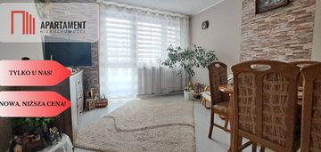 Tylko u nas! trzy pokoje, pierwsze piętro, centrum