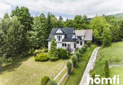 Posiadłość przy 4 szlakach, z widokiem na góry