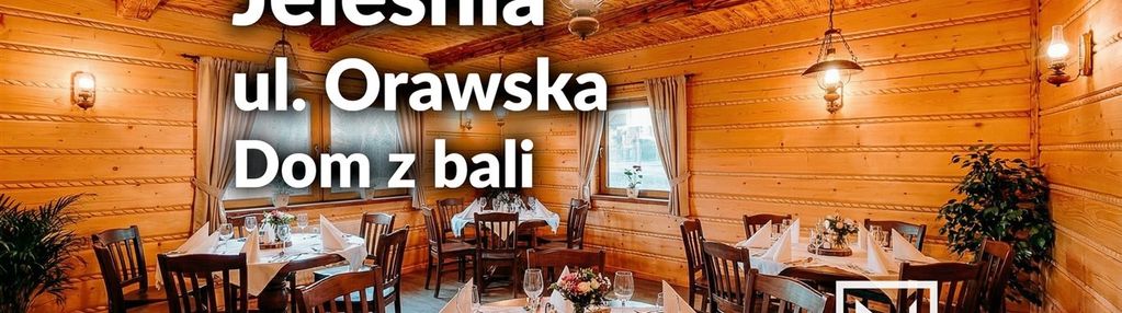 Dom z bali| inwestycja | dobry dojazd