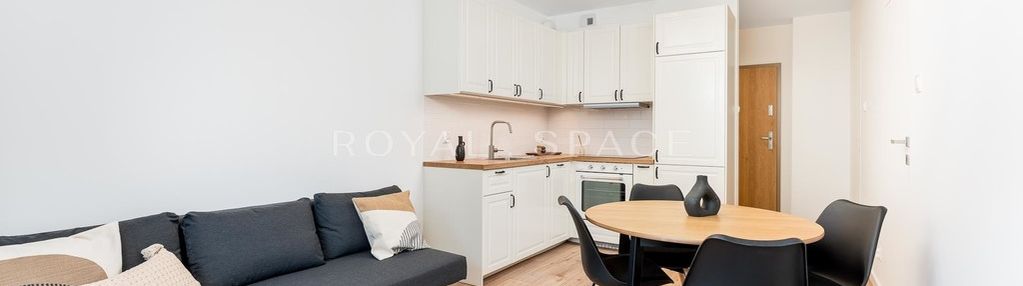 Apartament z balkonem w nowej inwestycji!