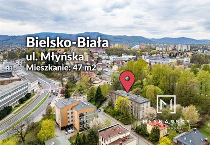 2 pok do remontu | zieleń za oknem | balkon