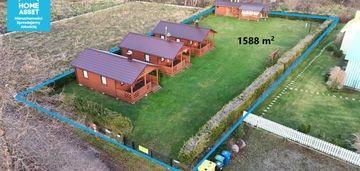 Gotowy interes w dobrej cenie. domki blisko morza.