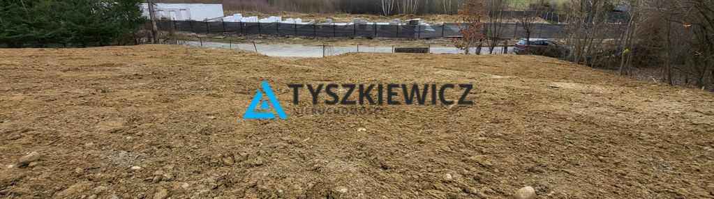 Działka budowlana nad jeziorem tuchomskim