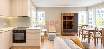 Przestronne 3 pokoje z balkonem i garażem – wrocław, krzyki (75m²)