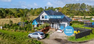 Piękny dom w stylu skandynawskim 2km od morza!