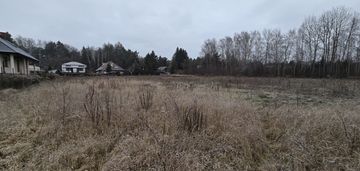 Działka budowlana 1000 m2, łoś, gm. prażmów