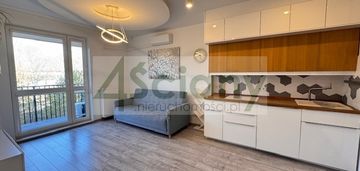 Komfortowe 2 pokoje z balkonem włochy