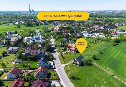 Działka z budynkiem usługowym (240m2) / 12 ar