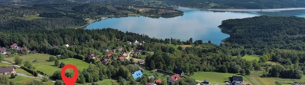 Na sprzedaż dom z widokiem na jezioro mucharskie