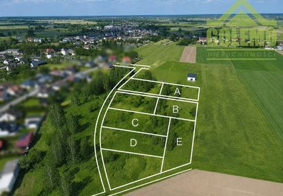 Przyrów - działka budowlano-usługowa o pow. 1200m2