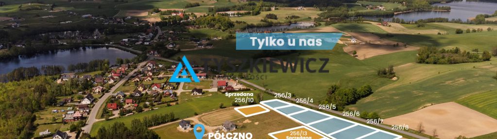 Działki pod zabudowę jednorodzinną - półczno