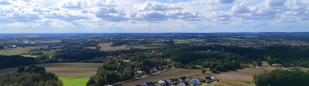 Duża działka budowlan z własnym lasem -chwaszczyno