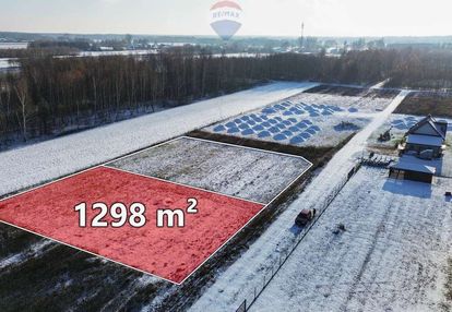 Działka budowlana bednary 1298m2 objęta mpzp