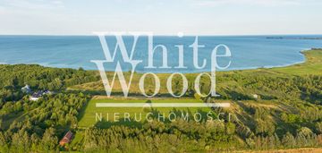 Działka z widokiem na zatokę osłonino