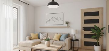 Rozkładowe mieszkanie na strzeżonym osiedlu