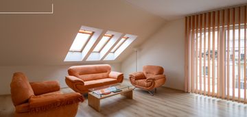 Komfortowe 3 pokoje z balkonem i garażem