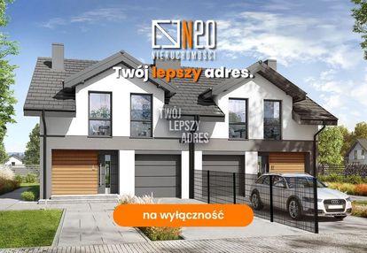 Nowe domy pod wieliczką 6 pokoi z garażem